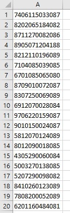 format date cells in excel not working